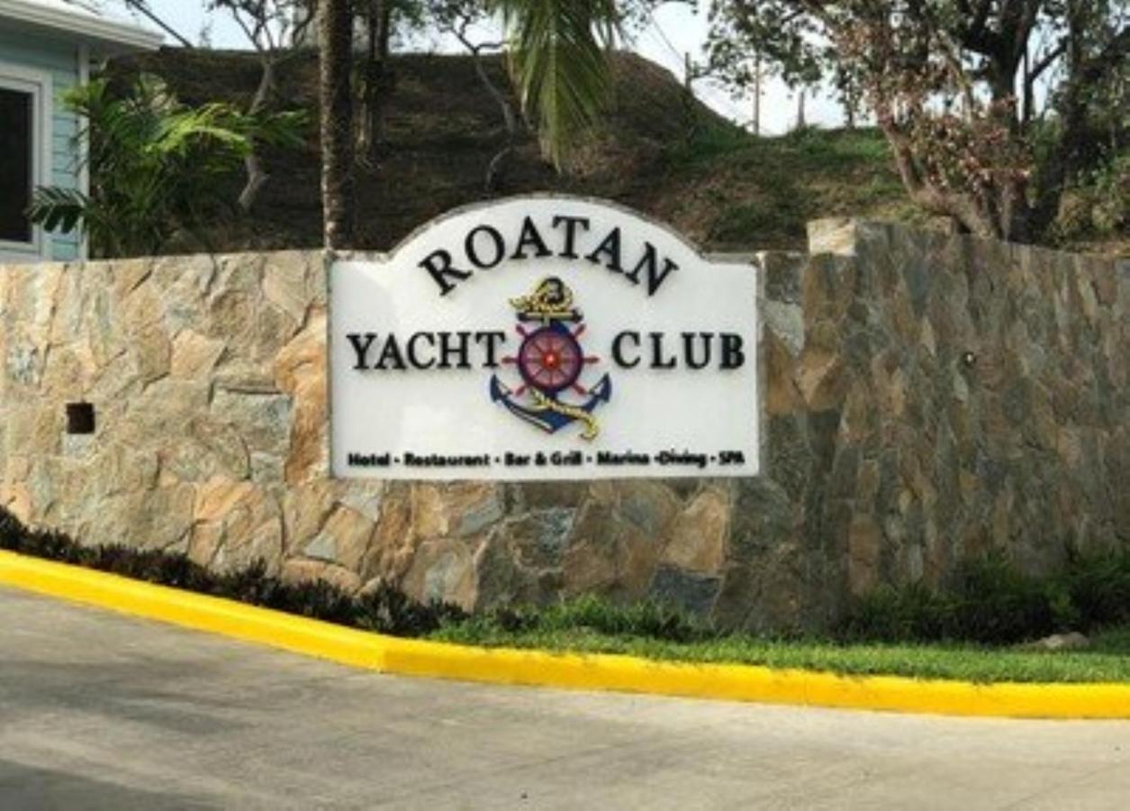 Hotel Roatan Yacht Club&Dive Center French Harbour Exterior foto