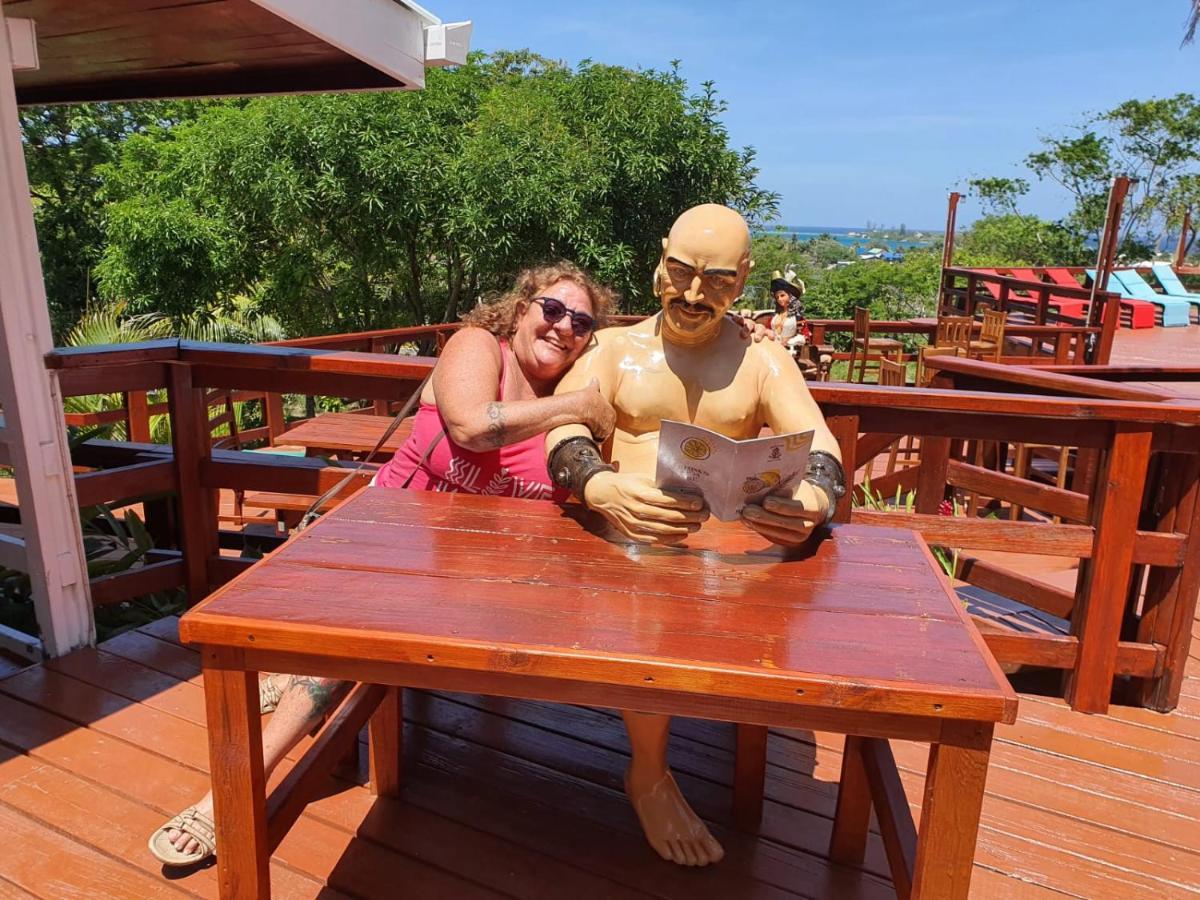 Hotel Roatan Yacht Club&Dive Center French Harbour Exterior foto