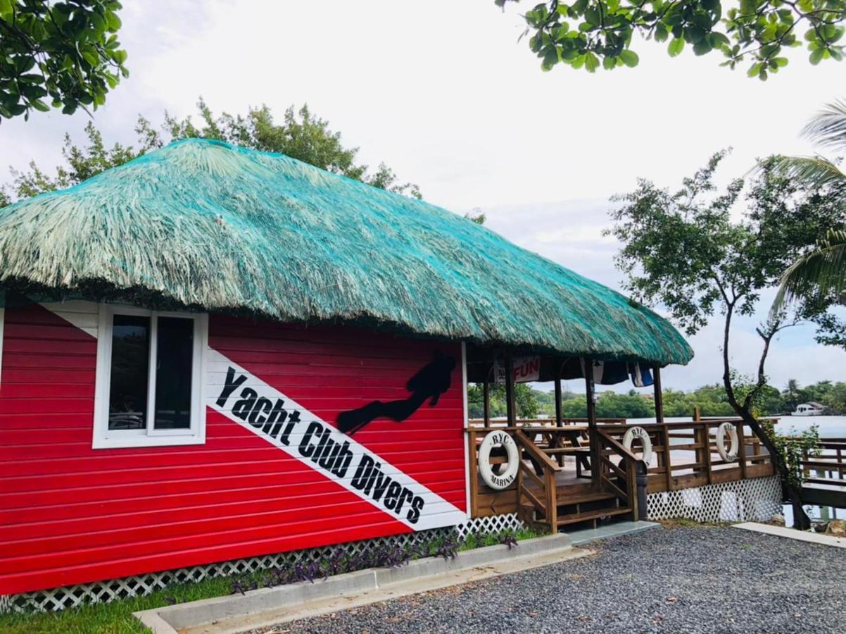 Hotel Roatan Yacht Club&Dive Center French Harbour Exterior foto