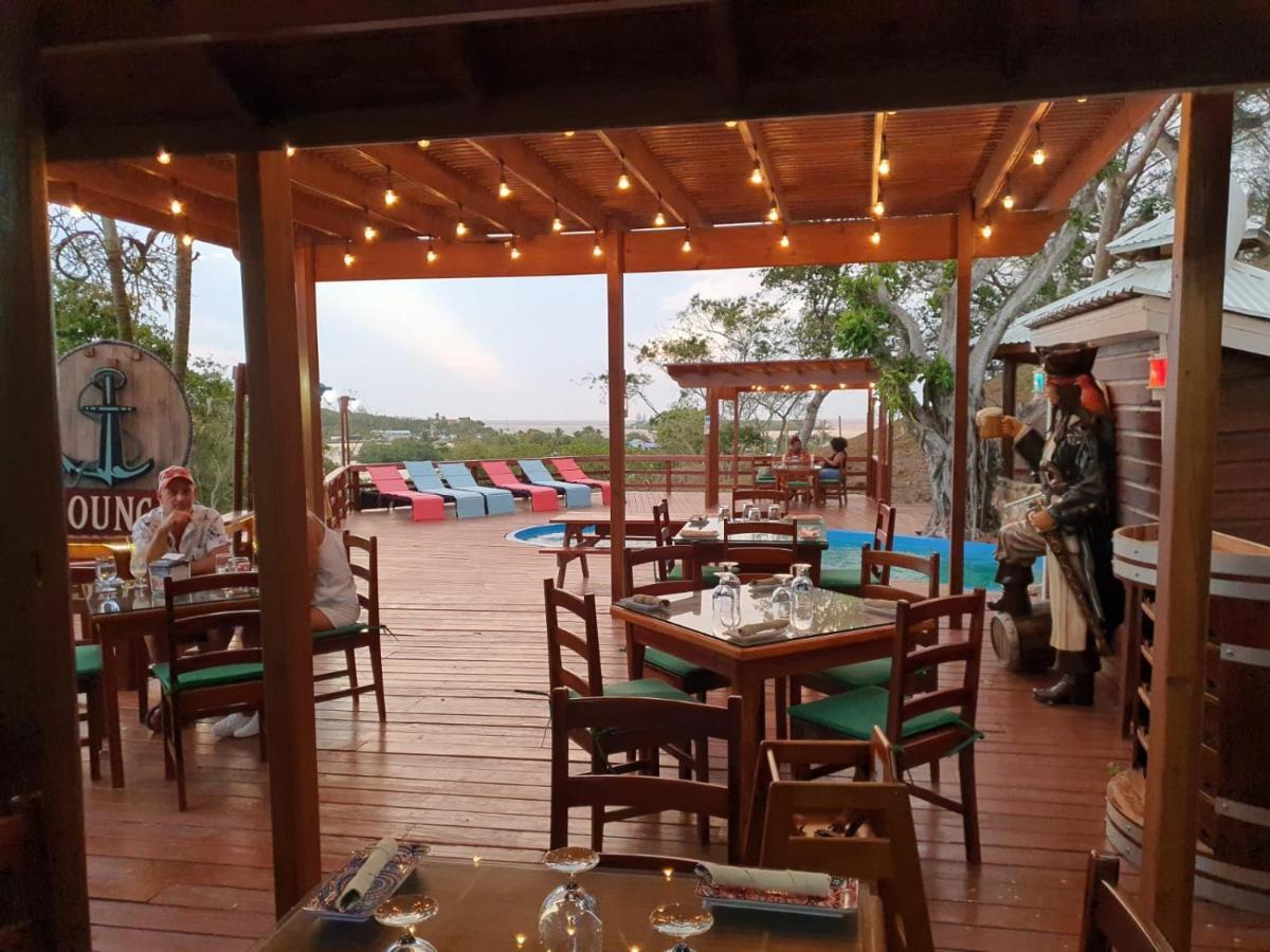 Hotel Roatan Yacht Club&Dive Center French Harbour Exterior foto