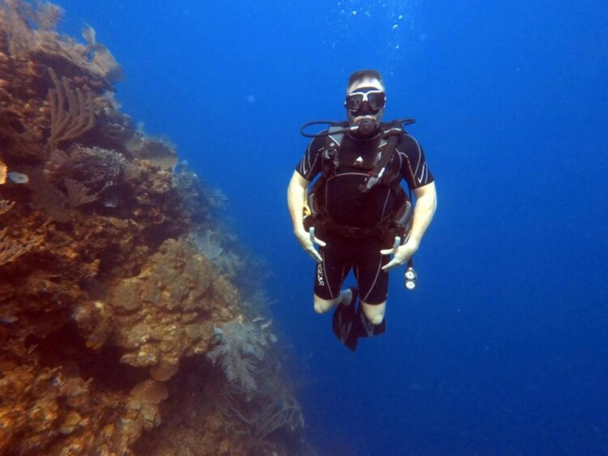 Hotel Roatan Yacht Club&Dive Center French Harbour Exterior foto