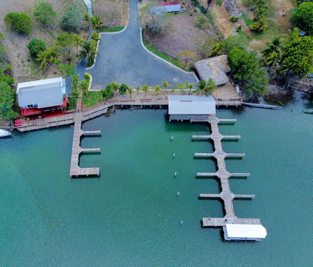 Hotel Roatan Yacht Club&Dive Center French Harbour Exterior foto