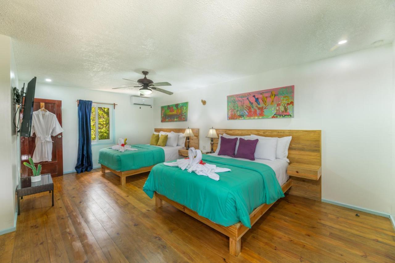Hotel Roatan Yacht Club&Dive Center French Harbour Exterior foto