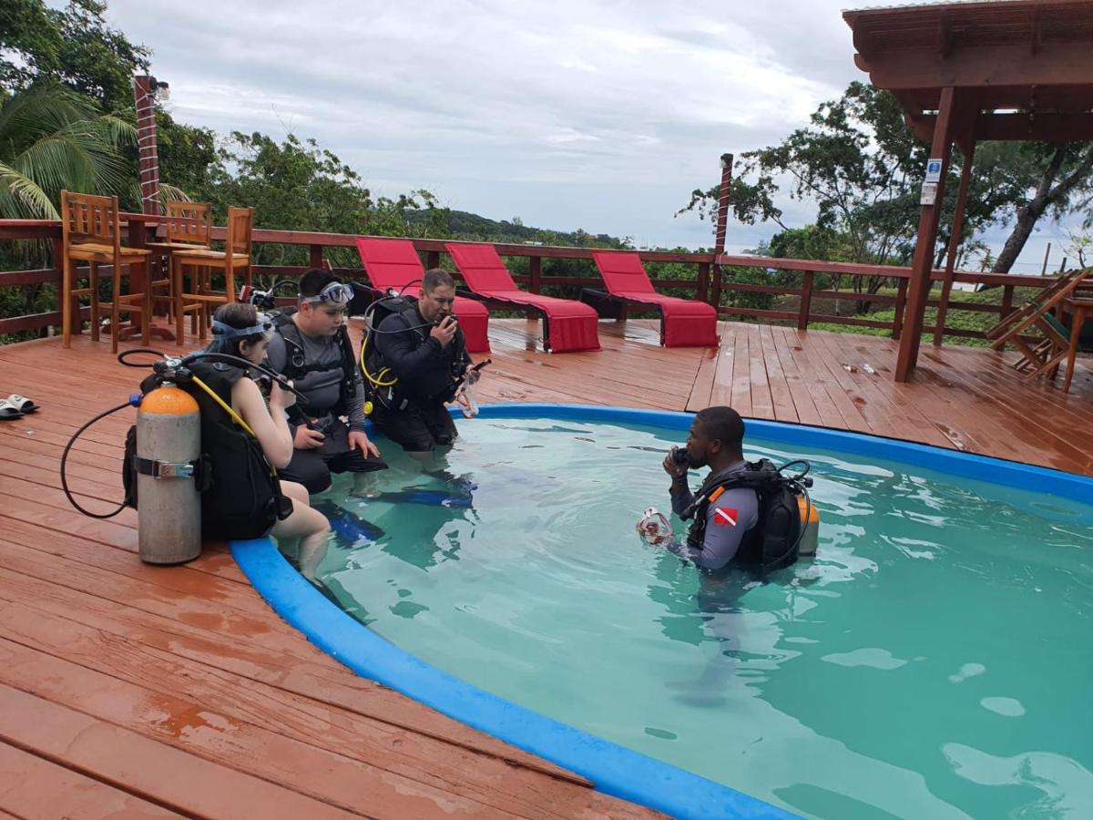 Hotel Roatan Yacht Club&Dive Center French Harbour Exterior foto